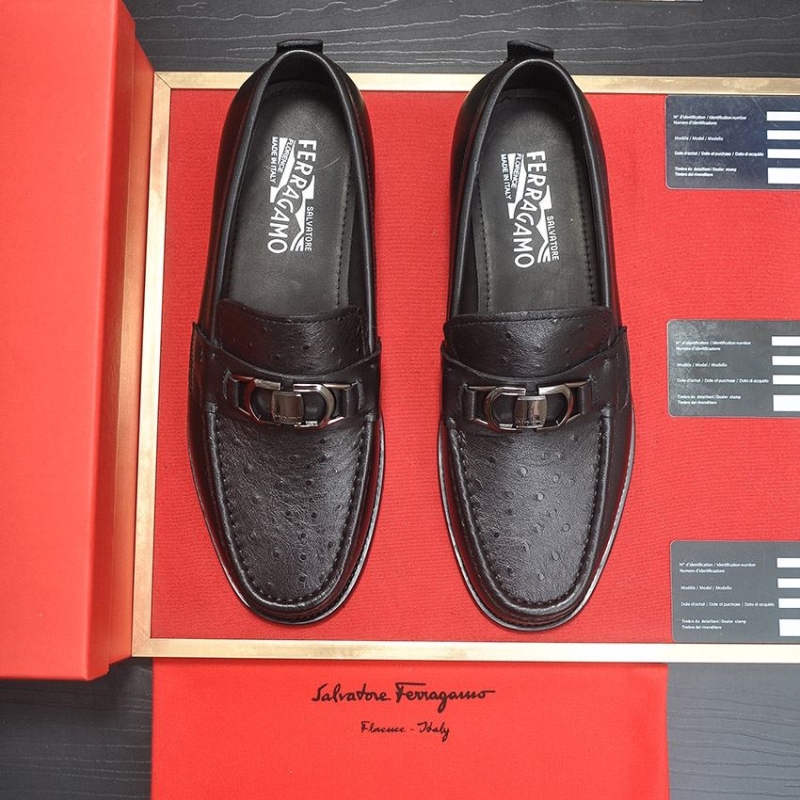 Ferragamo Leather Shoes